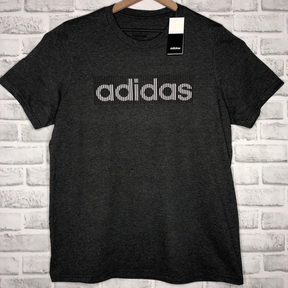 Adidas Mens Short Sleeve Shirt